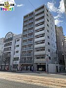 市役所駅より徒歩3分 6階 築18年7ヶ月の賃貸物件