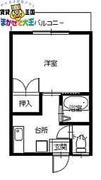 サニーヒル本河内 2階