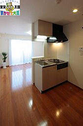 グリーンバレー金屋 9階ワンルームのリビング/ダイニング