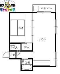 諏訪マンション 3階