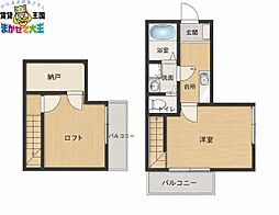 パセオ片淵 2階/-