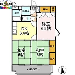 レジデンス東望 4階
