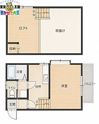 シャーレンEF 1階/-