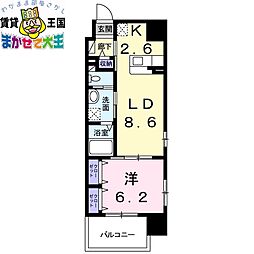 ファミーユ南蛮 9階