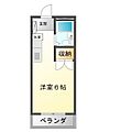 瀬川ビルコーポ寿3階3.8万円