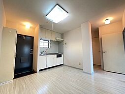 ISグランデ北野 3階2DKのリビング/ダイニング