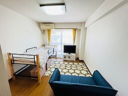 第5東洋ビル 4階ワンルームのリビング/ダイニング