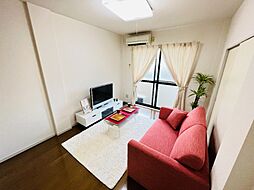 ISグランデ北野 1階2DKのリビング/ダイニング