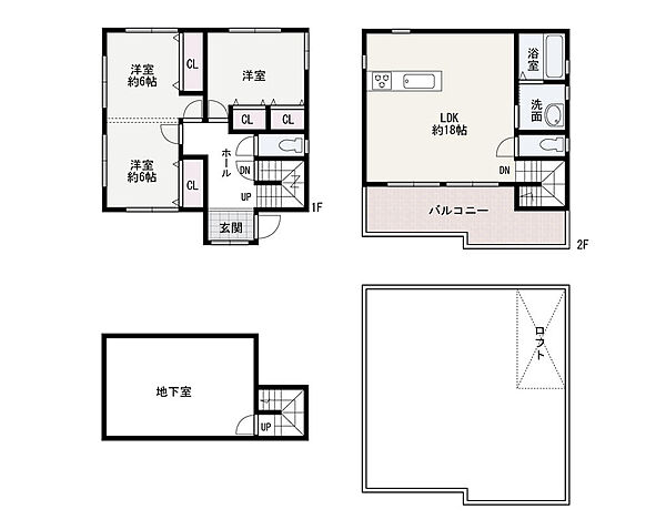 間取り：327001641821