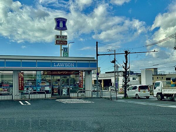ローソン　熊取野田店まで792ｍ