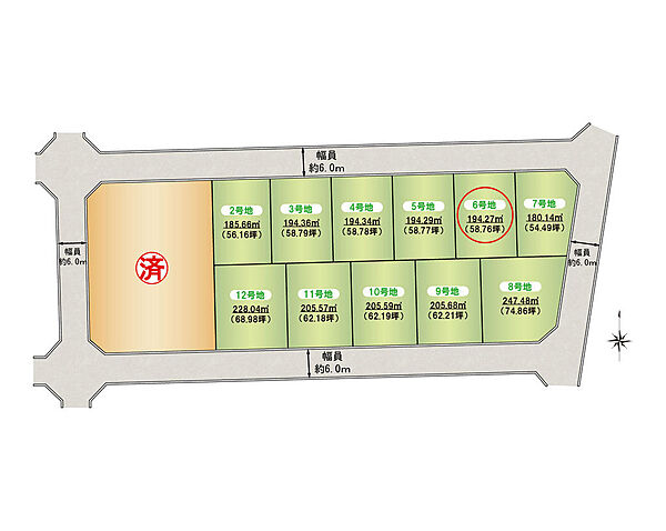 区画図：327002965035