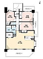 宝マンション大森第212階1,980万円