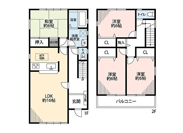 間取り：323000510155