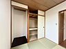 収納：和室にも収納があるのでいいですね