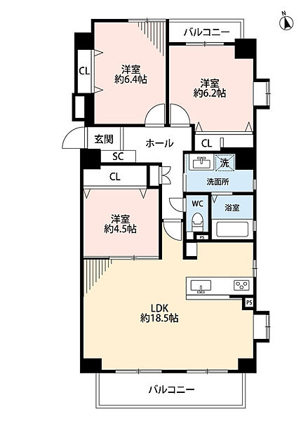 間取り：323000485880