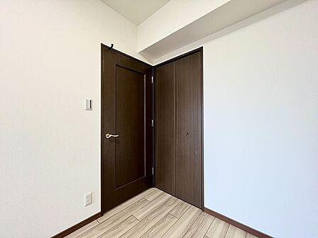 各部屋に収納があってお片付けの意識が高まります