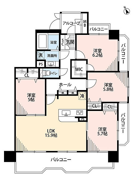 間取り：323000520542