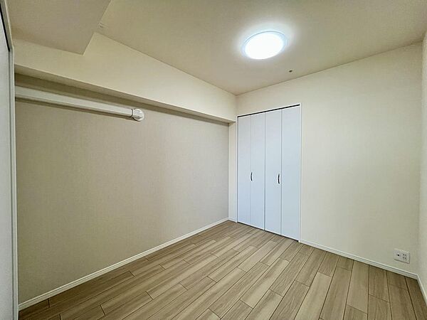 全室収納付きのお部屋です