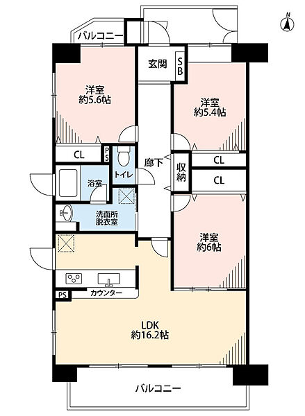 間取り：323000525601