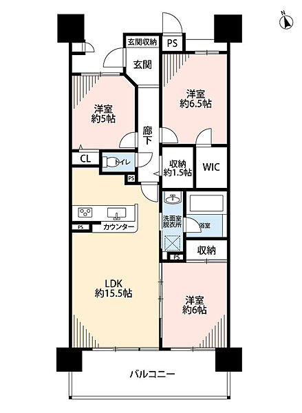 間取り：323000535272