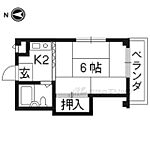 京都市右京区西院松井町 3階建 築45年のイメージ