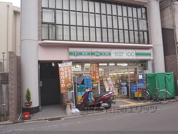 画像16:LAWSON STORE100　下京寺町通店まで110メートル
