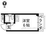 京都市上京区衣棚上立売下ル瓢箪図子町 3階建 築47年のイメージ