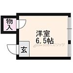 京都市上京区今小路御前西入紙屋川町 3階建 築52年のイメージ