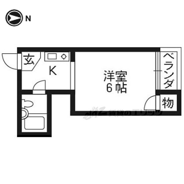 同じ建物の物件間取り写真 - ID:226062292296