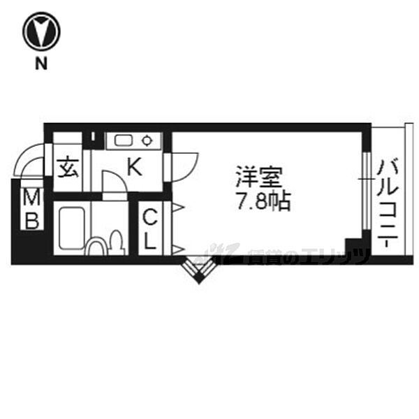 同じ建物の物件間取り写真 - ID:226062895856