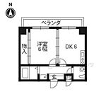 京都市東山区今熊野阿弥陀ケ峰町 4階建 築26年のイメージ