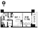 京都市下京区麩屋町通五条上る下鱗形町 7階建 築8年のイメージ