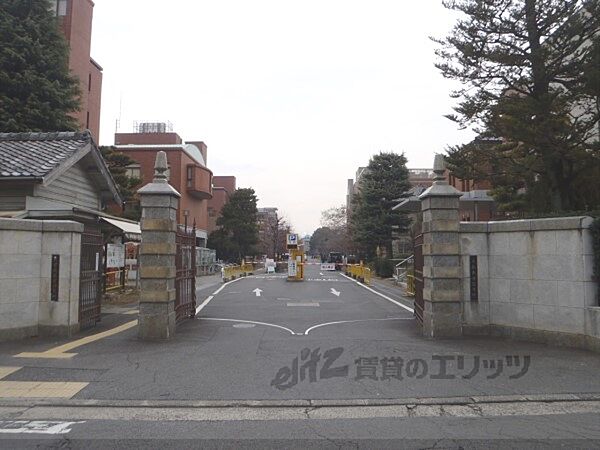 画像24:京都大学医学部まで1380メートル