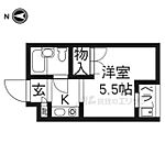 京都市上京区中立売通松屋町西入新白水丸町 3階建 築32年のイメージ