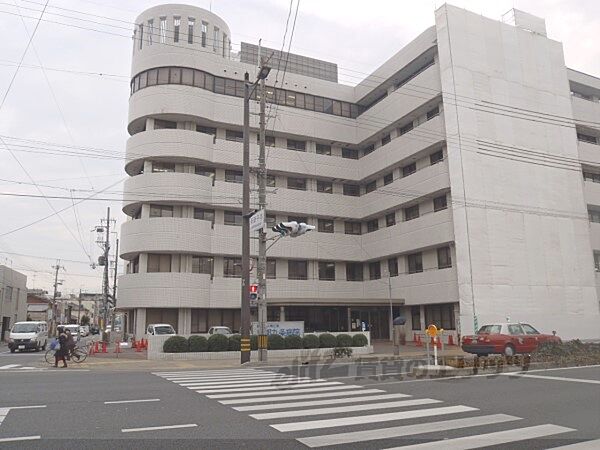 画像21:京都九条病院まで1050メートル