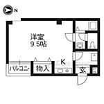 京都市中京区西ノ京上平町 3階建 築33年のイメージ