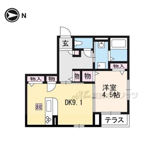 同じ建物の物件間取り写真 - ID:226064046609