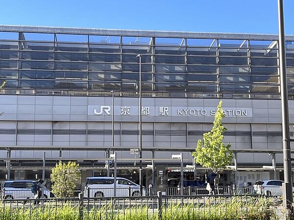 画像18:JR京都駅　八条口まで830メートル