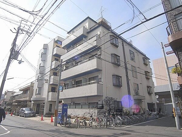 ジュネス丸池Ｂ棟 315｜京都府京都市右京区西院西寿町(賃貸マンション1K・3階・22.05㎡)の写真 その1