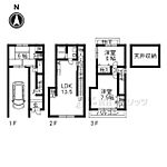 京都市中京区西ノ京樋ノ口町 3階建 築28年のイメージ