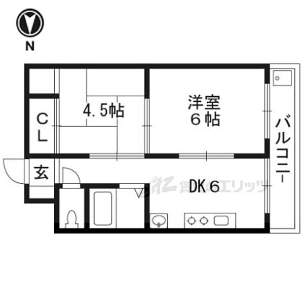 同じ建物の物件間取り写真 - ID:226064364637