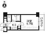リーガル京都西陣602号室のイメージ