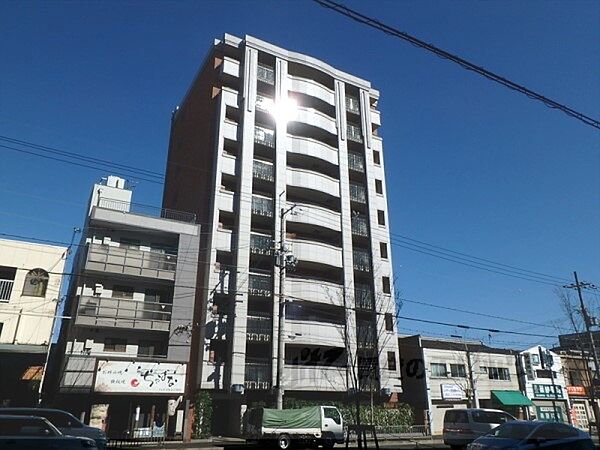 パインフィールド七条 307｜京都府京都市下京区西七条比輪田町(賃貸マンション1LDK・3階・40.32㎡)の写真 その1