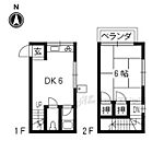 京都市左京区黒谷町 2階建 築55年のイメージ