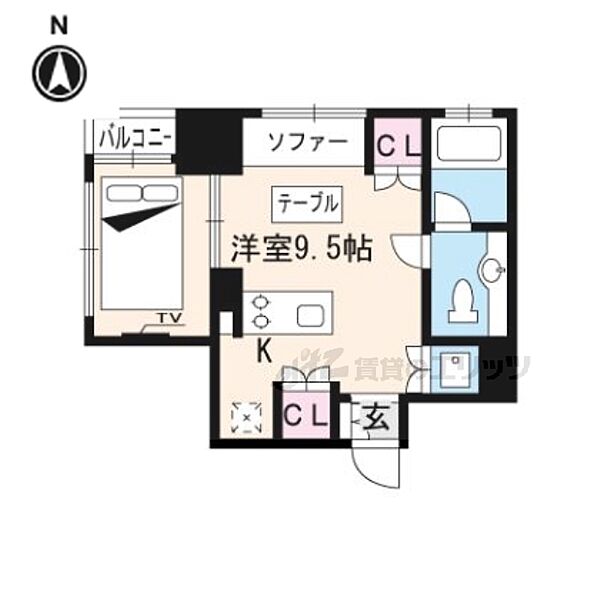 同じ建物の物件間取り写真 - ID:226064655665