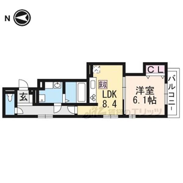 同じ建物の物件間取り写真 - ID:226064679671