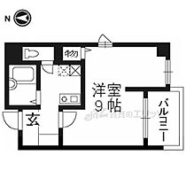 ラポ－ル壱番堂 301 ｜ 京都府京都市南区西九条東島町（賃貸マンション1K・3階・28.67㎡） その2