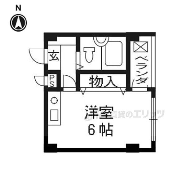 同じ建物の物件間取り写真 - ID:226064987560