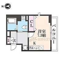 京都府京都市東山区本町4丁目（賃貸マンション1R・3階・24.15㎡） その2