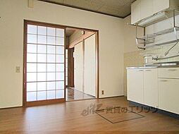 JR東海道・山陽本線 西大路駅 徒歩12分の賃貸一戸建て 1階3Kのリビング/ダイニング